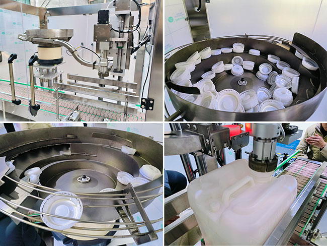 大型理盖旋盖一体机