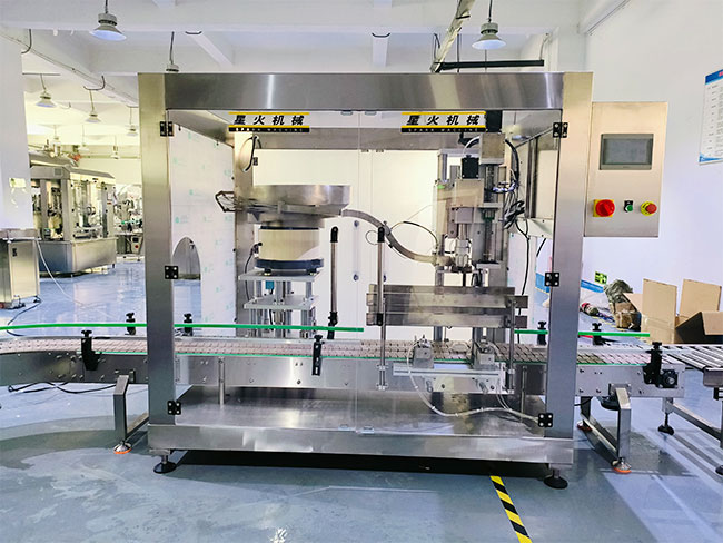 大型理盖旋盖一体机